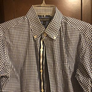 Mens Long Sleeve Button Down